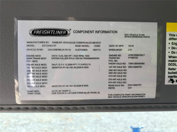Lonestar Truck Group Sales Truck Inventory