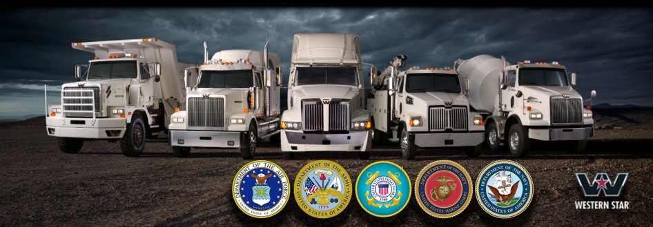 Freightliner, Western Star trucks -- Many trailer brands ...